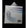 Biocompatible thermoforming plates (125 х 125)мм - 1 pc.