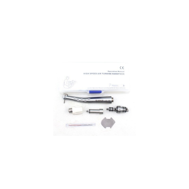 Air turbine, push button and quick coupler (SCHG02)