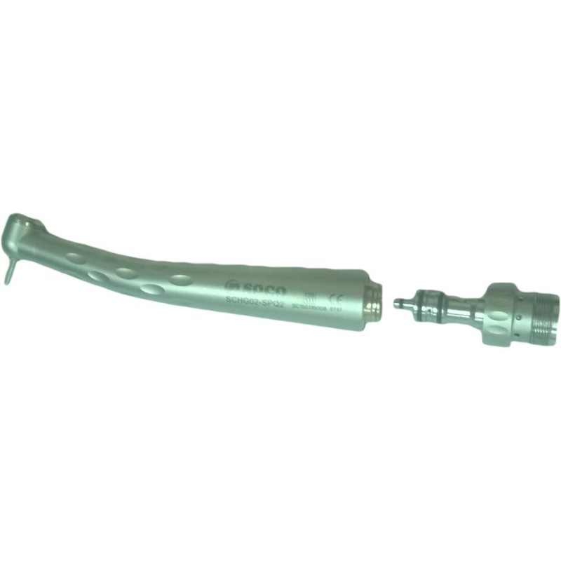 Air turbine, push button and quick coupler (SCHG02)