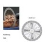 Diamond disc for plaster "Flex" - double coating, blue - (ø 45 mm)