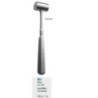 Implantology malleus, lead filled "Partsch" - ø 22 mm / 170 g