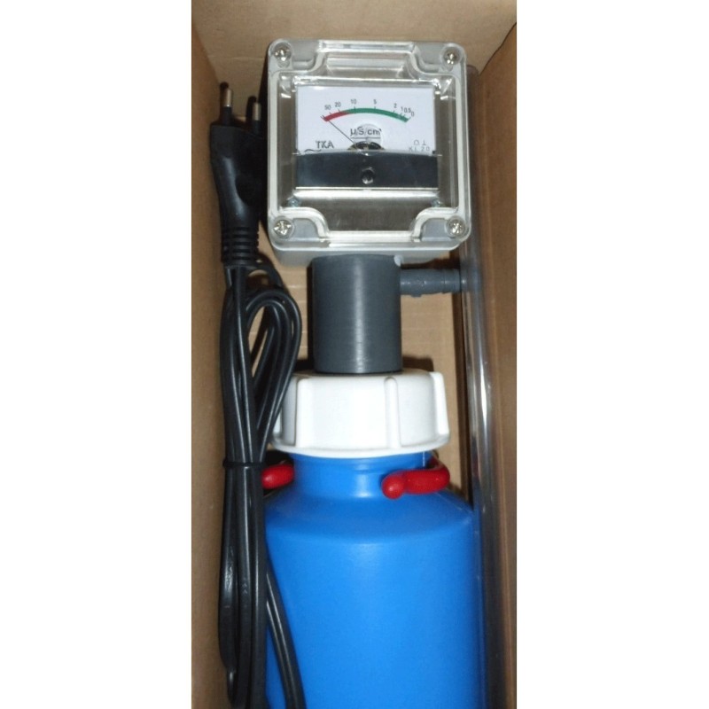 Microsiemens meter device