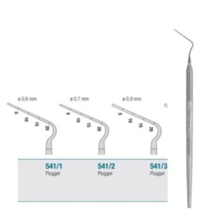 Plugger for gutta-percha