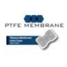 Titanium-Reinforced PTFE membrane, non absorbable, anterior 14х24mm