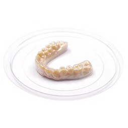 Biocompatible thermoforming plates (round ø 125 mm) - 1 pc.