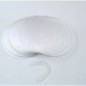 Biocompatible thermoforming plates (round ø 125 mm) - 1 pc.