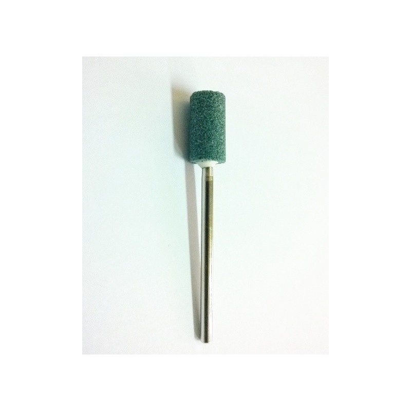 Carborundum grinder, cylinder mounted (Korea)