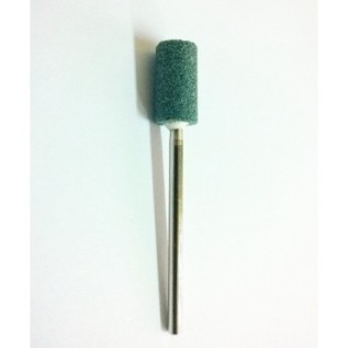 Carborundum grinder, cylinder mounted (Korea)