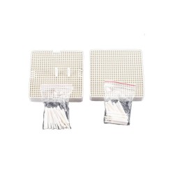 Lab firing tray with posts (10 pcs.)