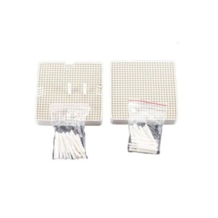 Lab firing tray with posts (10 pcs.)