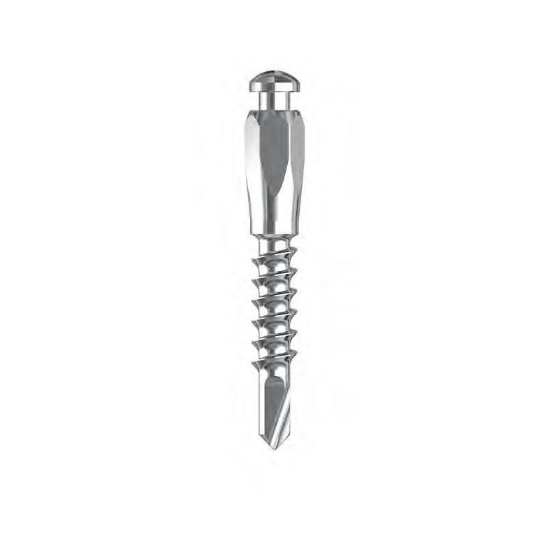 Self-drilling mini implant D1,75mm / L8 mm