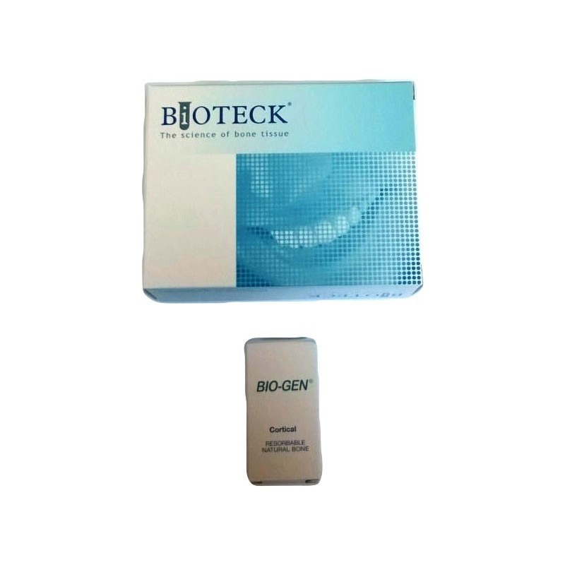 Bone substitute BIO-GEN cortical, granular (0,5-1mm) - 0,5 g