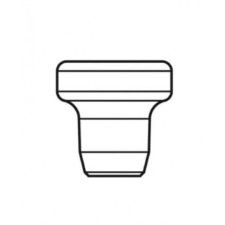 Large healing cap for implant D4,8 mm (Leone)