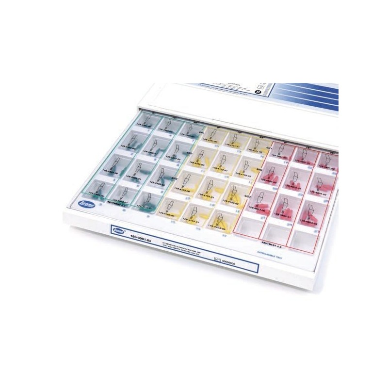 Try-in kit for Leone anatomical abutments - 132 pcs.
