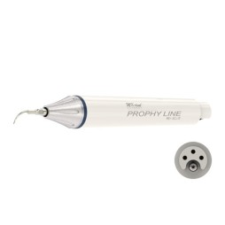 Ultrasound scaler handpiece without light, for ultrasound device