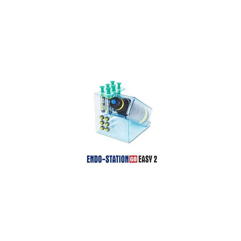 Ендодонтски органайзер Endo Station GO EASY 2 /транспарент/ Ендодонтски органайзер Endo Station GO EASY 2 /транспарент/