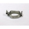 Orthodontic band WEB with 2 tubes (+ palatal) - system ROTH