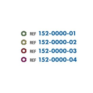 Elastomeric connecting ring for tap - 5 pcs/pack