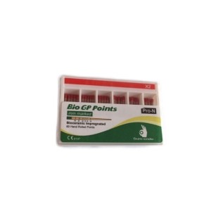 Gutta-percha bioceramics for ProTaper Next, length marked - box 60 pcs.