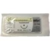 Surgical needle 1/2 (26 mm, round bodied) with suture "Silk" 3/0 (75 cm)