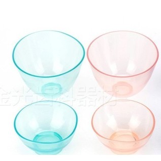Silicone bowl for alginate