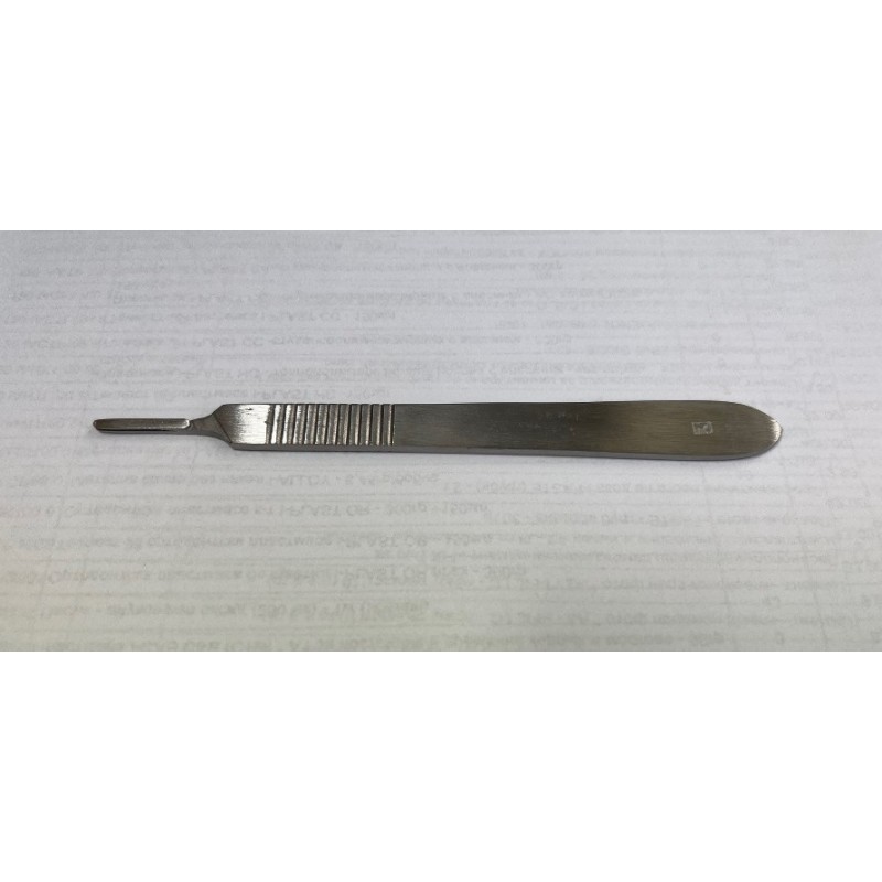 Scalpel blade handle, No:3