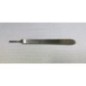 Scalpel blade handle, No:3