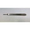Scalpel blade handle, No:3