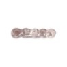 Stand organizer for Sure-cord retraction cords, transparent
