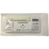 Surgical needle 1/2 (20 mm, round bodied) with suture "Silk" 3/0 (75 cm)