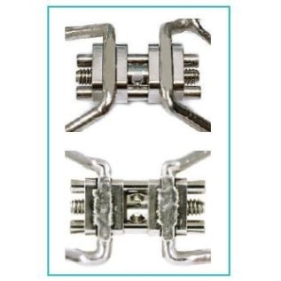 Anatomical expansion screw CAD CAM 3D frame