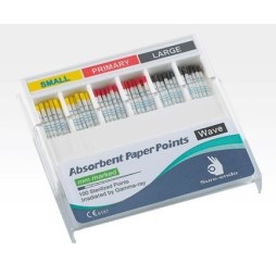 Absorbent paper points "Wave One" assorted (S