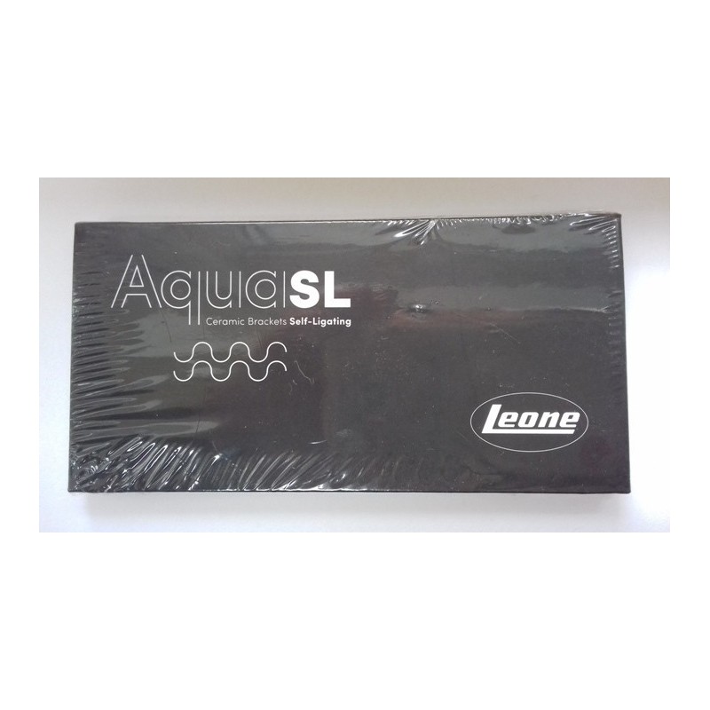 Самолигиращи се керамични брекети Aqua SL, с-ма РОТ (слот 22) - сет 20 бр. Самолигиращи се керамични брекети Aqua SL, с-ма РОТ (слот 22) - сет 20 бр.