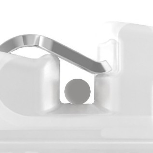 Self-ligating ceramic brackets Aqua SL