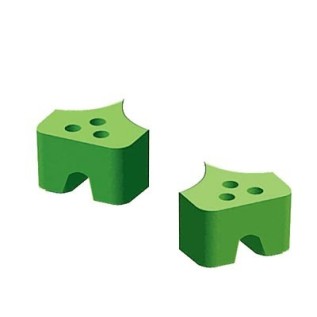Add-on silicone wedges for delta ring 1.299 - 40 pcs/box