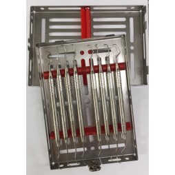 Periodontal set Gracey curettes