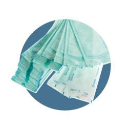 Self-sealing pouches