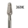 Diamond bur - pear 369 K, turbine FG