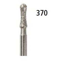 Diamond bur - concave 370, turbine FG