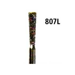Diamond bur - long inverted cone 807L, turbine FG