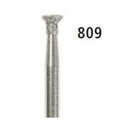 Diamond bur - inverted cone, addition 809, turbine FG