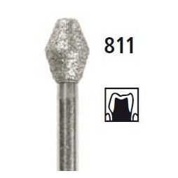 Diamond bur - keg 811, turbine FG