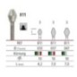 Diamond bur - keg 811, turbine FG
