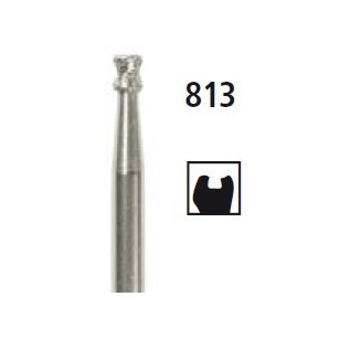 Diamond bur - DIABOLO 813, turbine FG