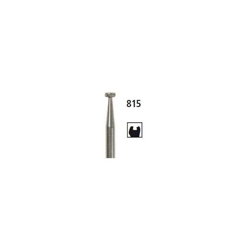 Diamond bur - disk 815, turbine FG