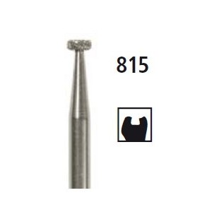 Diamond bur - disk 815, turbine FG