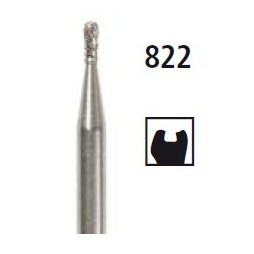 Diamond bur pear - 822, turbine FG
