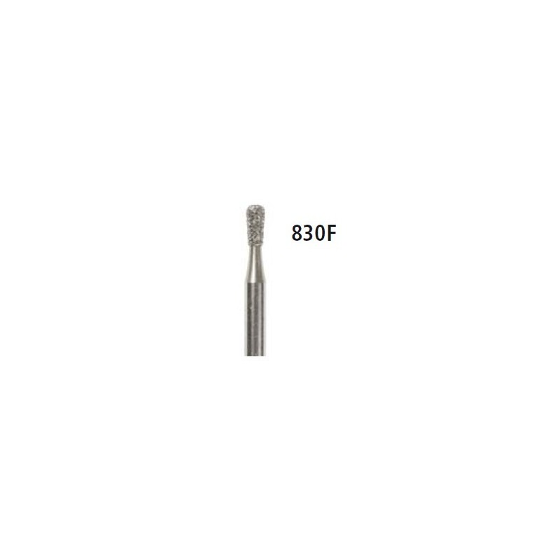 Diamond bur - pear 830F, turbine FG
