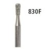Diamond bur - pear 830F, turbine FG