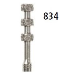 Diamond bur -  depth marker 834, turbine FG